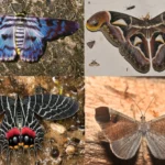 What Was Causing the Different Colors in the Moths
